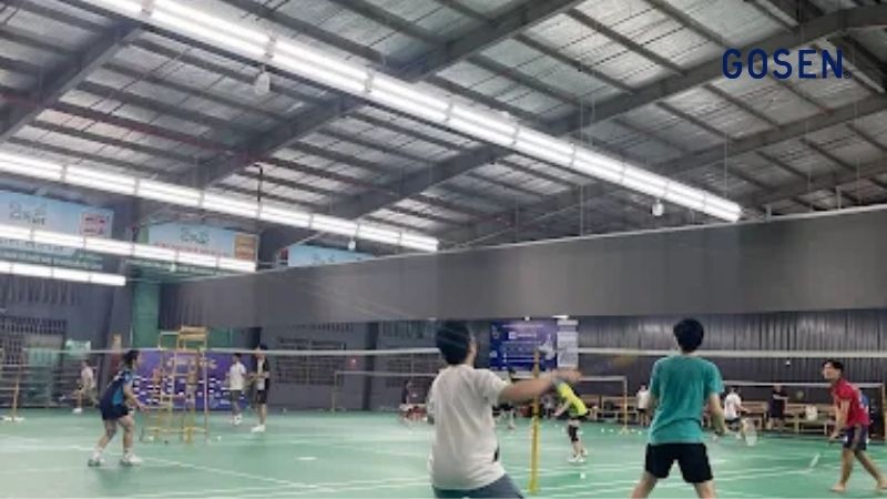 sân cầu lông Đại Phát