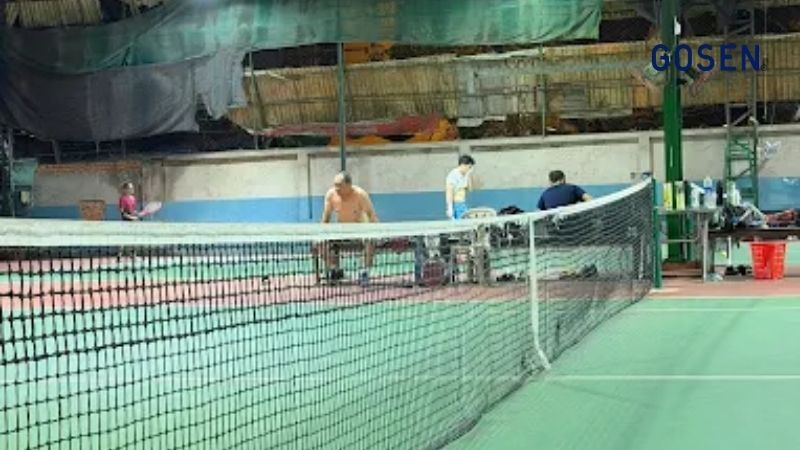 Sân Cầu Lông K334