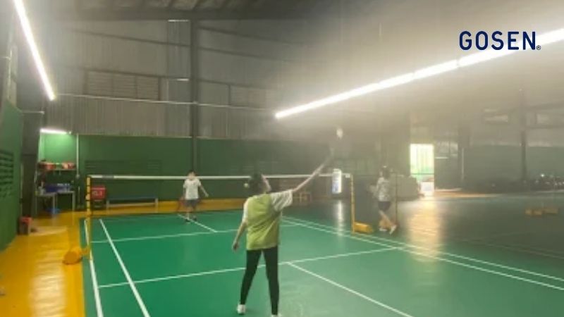 Sân Cầu Lông Võ Văn Kiệt