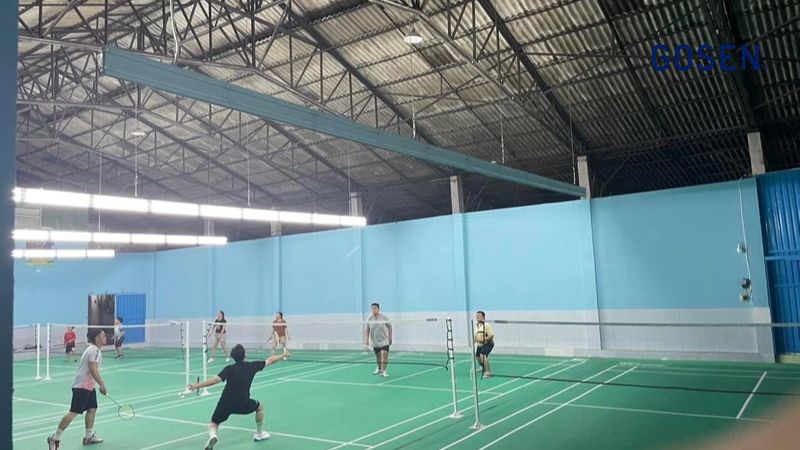 Sân cầu lông Vạn Nguyên