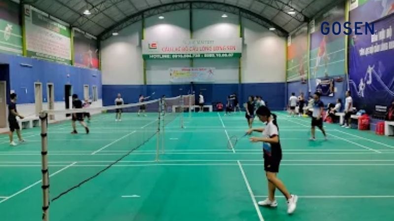 Sân Cầu Lông Long Sen