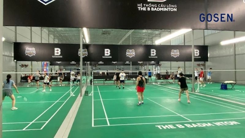Sân The B Hoàng Văn Thụ