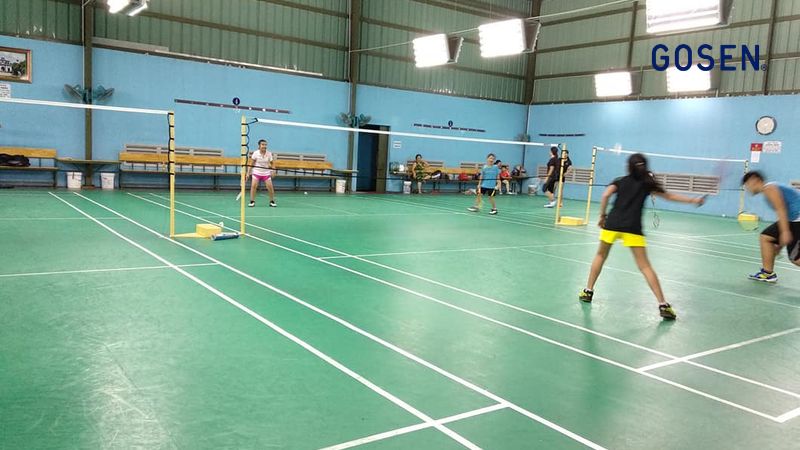 Sân Cầu Lông Tân Cảng