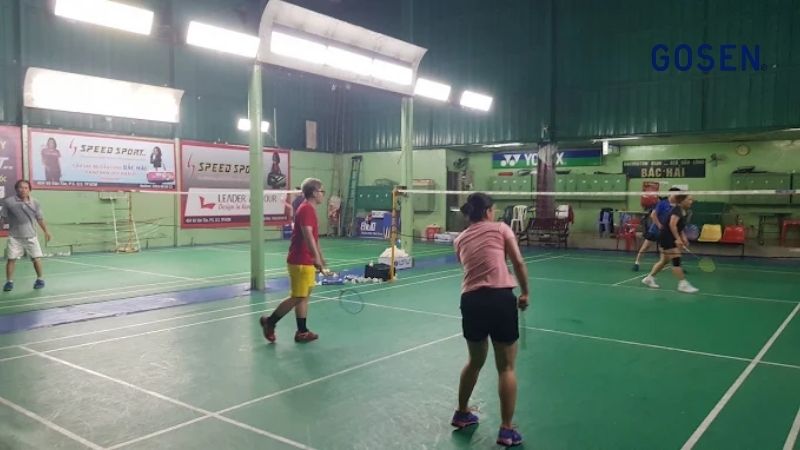 Sân Cầu Lông Bắc Hải