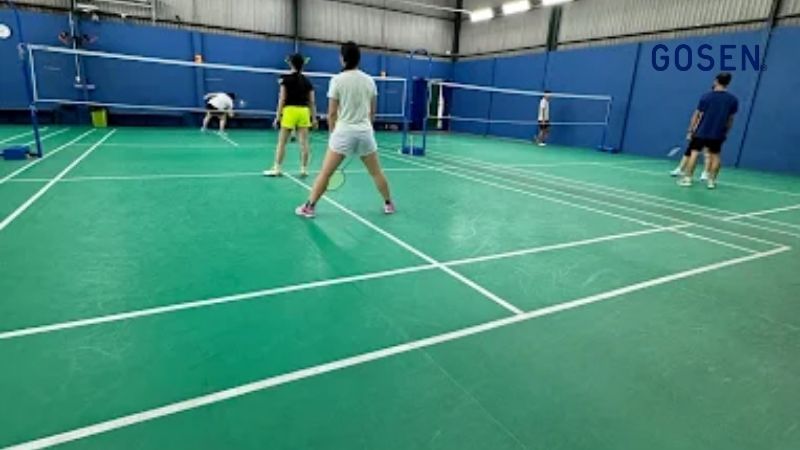 sân cầu lông Đào Duy Anh