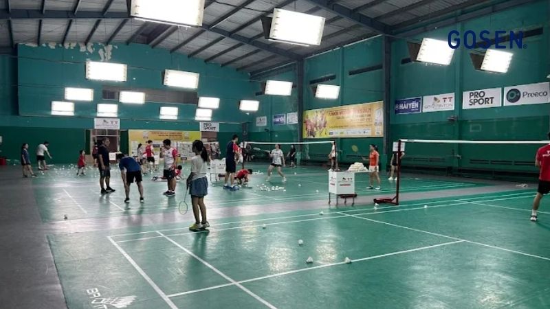 Học Viện Cầu Lông TT Badminton