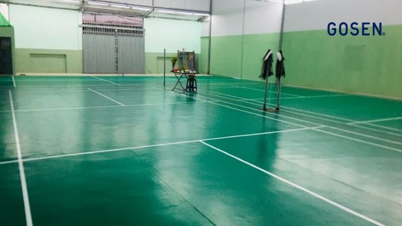 Sân Cầu Lông Nhân Trần