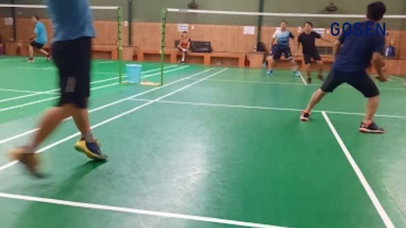 Sân Cầu Lông Thiên Lộc