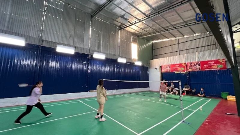 Sân Cầu Lông Viettel Hoàng Hoa Thám