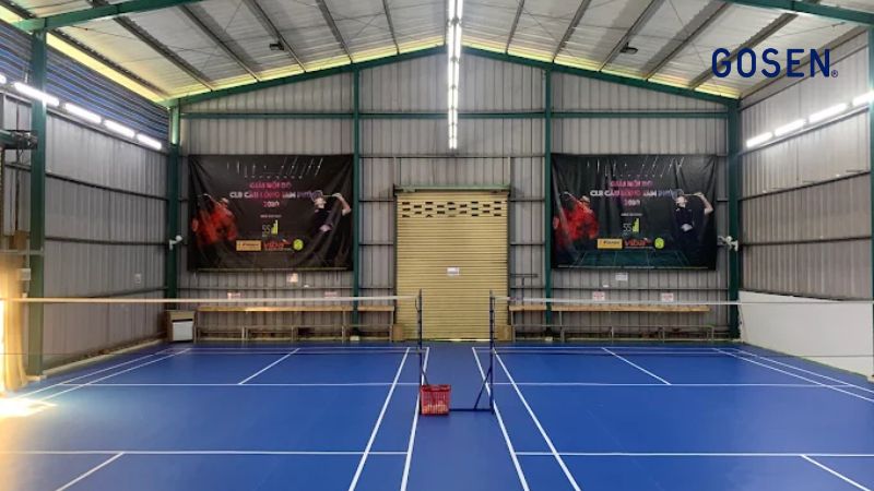 Sân cầu lông Cây Keo