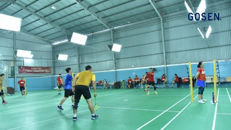 Sân cầu lông Hiển Hoa