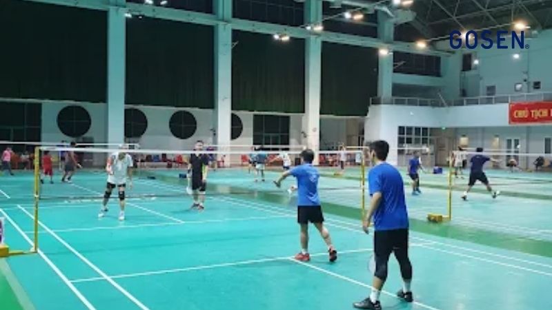 Sân Cầu Lông Phú Thọ