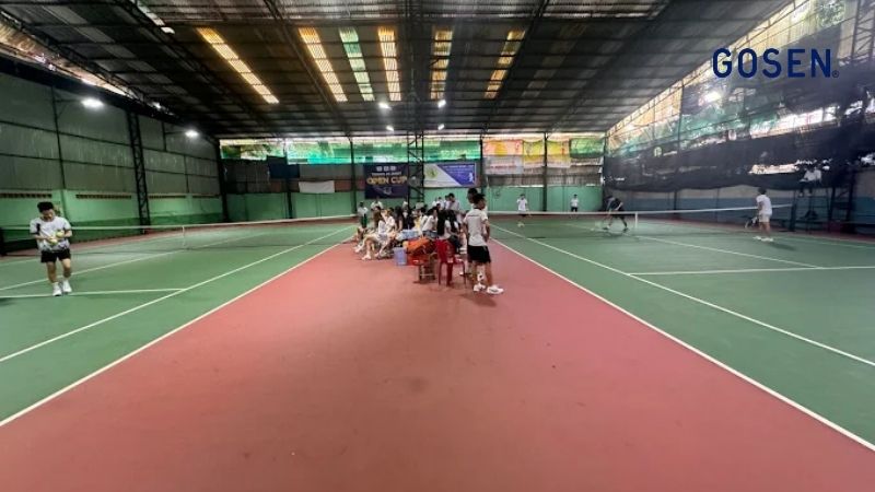 Sân Cầu Lông K334
