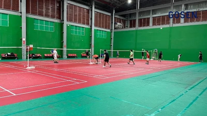 Sân cầu lông Lam Sơn