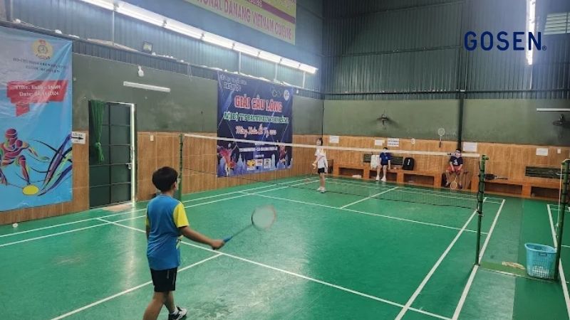 Sân Cầu Lông Thiên Lộc