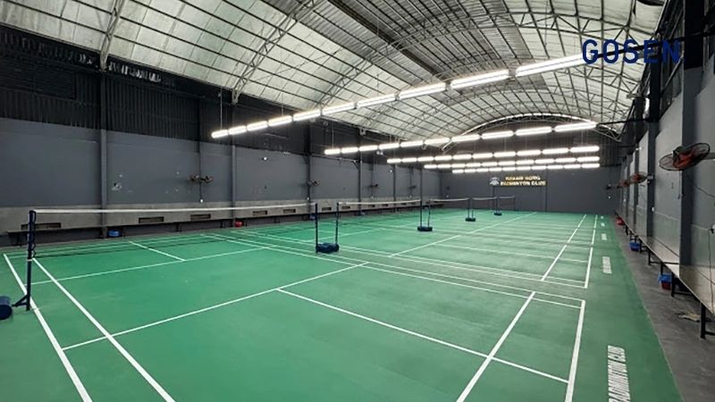 Sân cầu lông Khánh Hồng