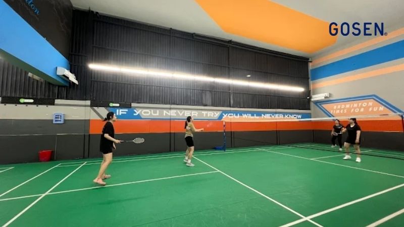 Sân cầu lông Ways Station