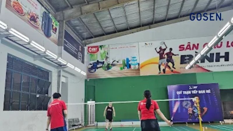 sân cầu lông Đại Phát