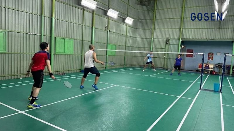 Sân cầu lông Gia Bảo