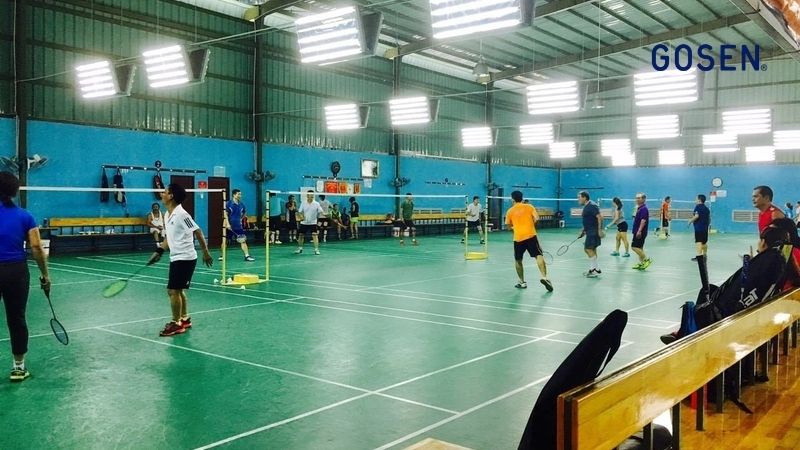 sân cầu lông T793