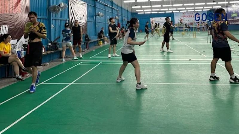 Sân Cầu Lông An Bình