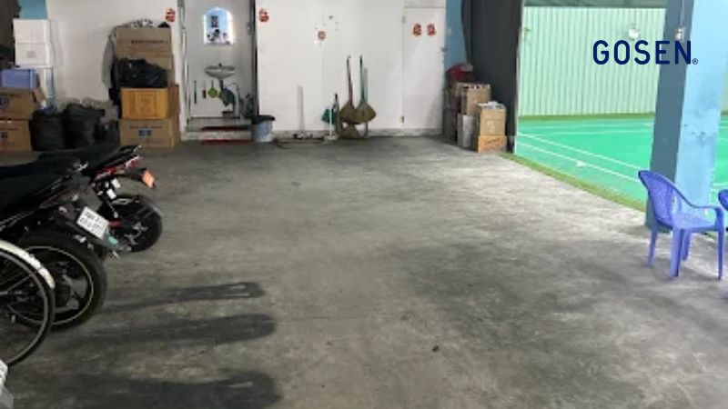 sân cầu lông Vy Phong