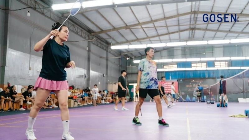 Sân cầu lông Tân Việt