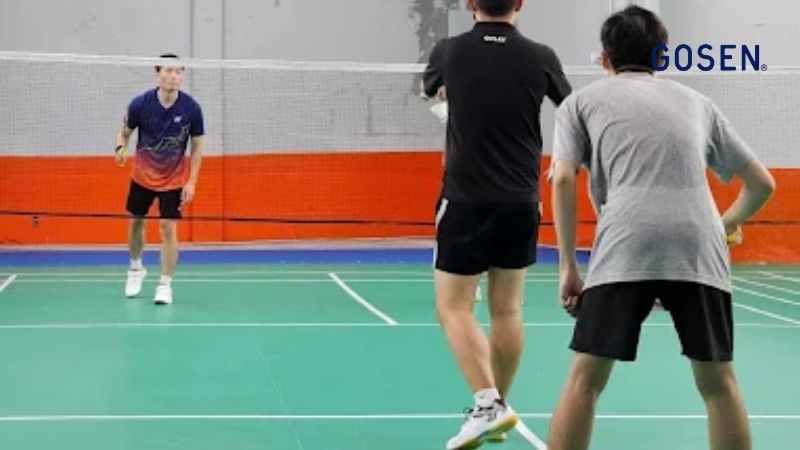 Sân Cầu Lông Đông Hồ