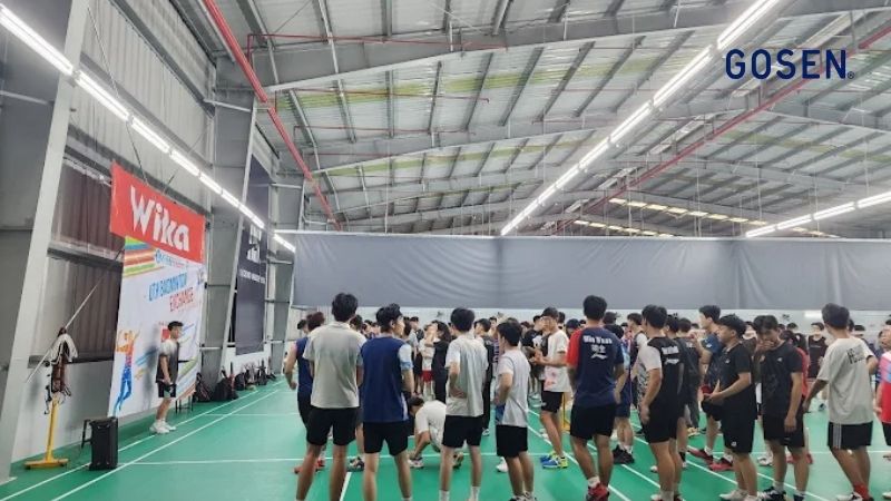 Sân cầu lông Nguyễn Văn Lượng