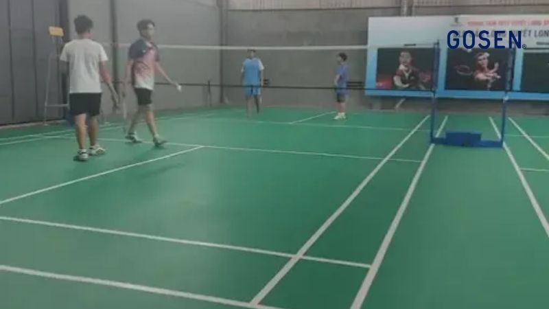 Sân cầu lông Tuyết Long