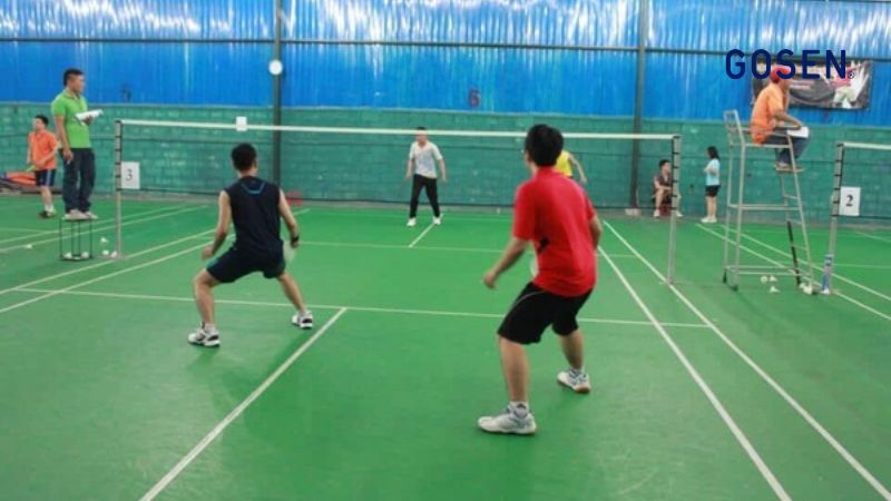 Sân Cầu Lông T78