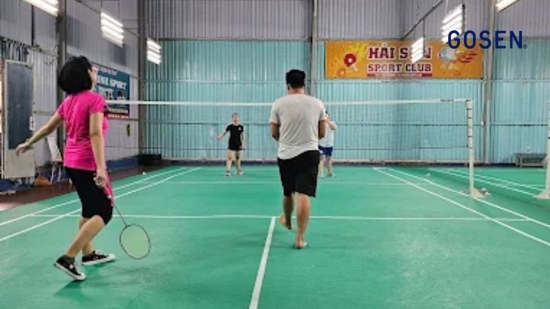 Sân Cầu Lông Hải Sơn