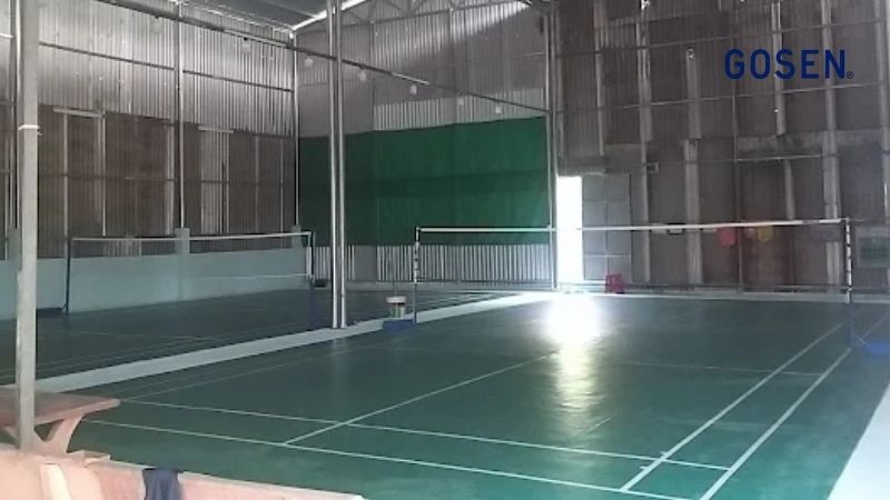 Sân Cầu Lông Cây Trắc