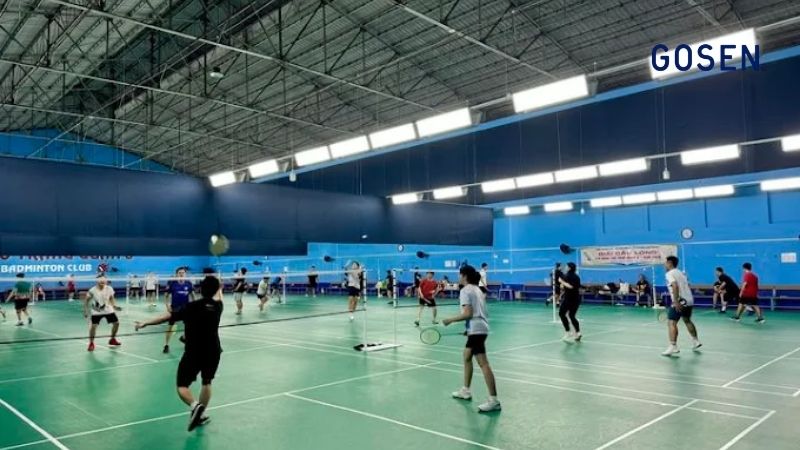 Sân Cầu Lông Thảo Trang