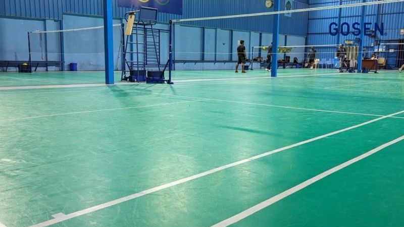 Sân cầu lông Bình Hưng