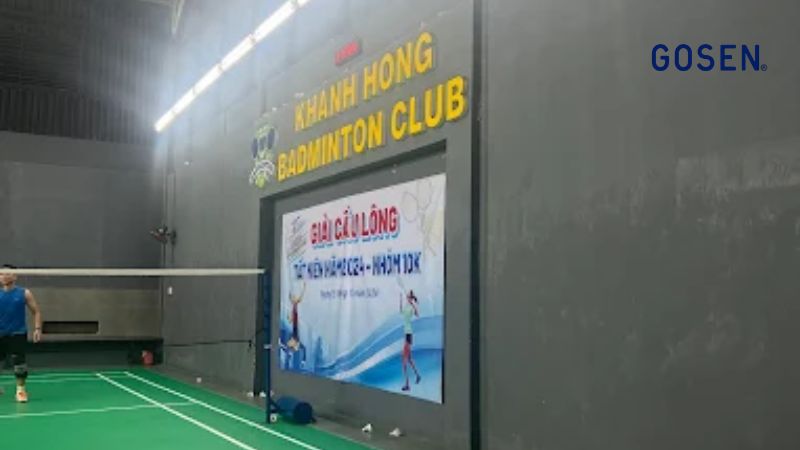 Sân cầu lông Khánh Hồng