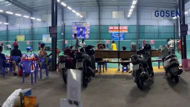 Sân cầu lông Galaxy