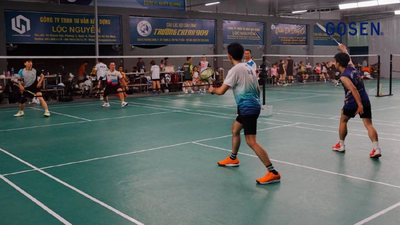 Sân cầu lông An Phú