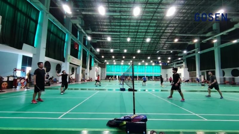 Sân Cầu Lông Phú Thọ