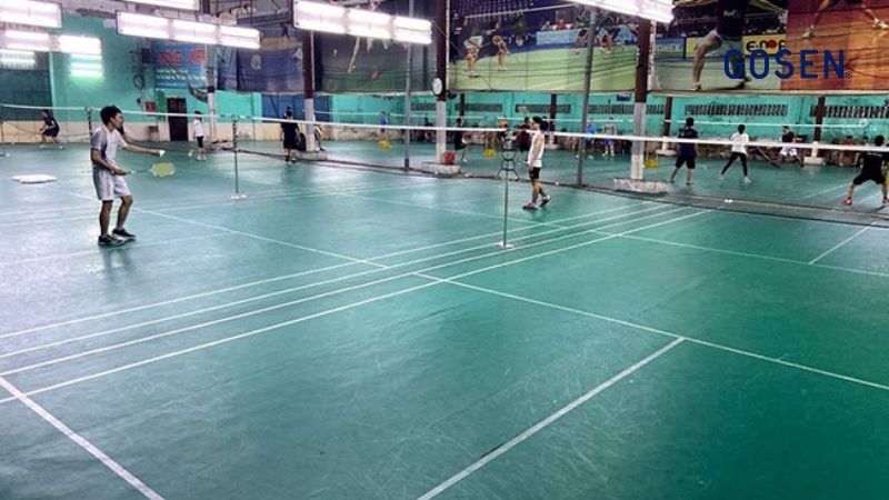 Sân Cầu Lông Nguyễn Tri Phương