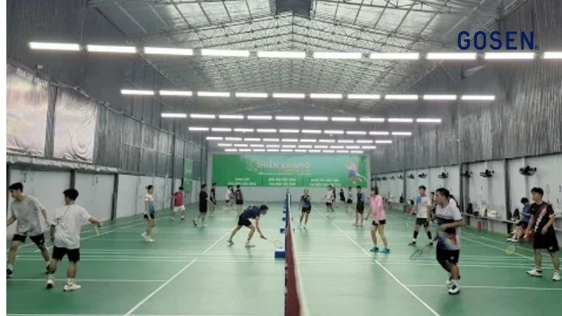 Sân cầu lông Thiên Khang