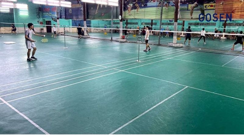 Sân cầu lông Bình Hưng