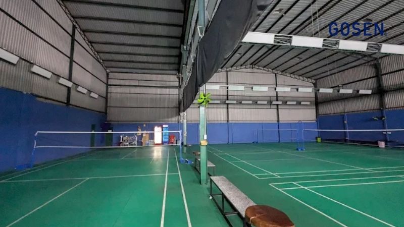 sân cầu lông Đào Duy Anh