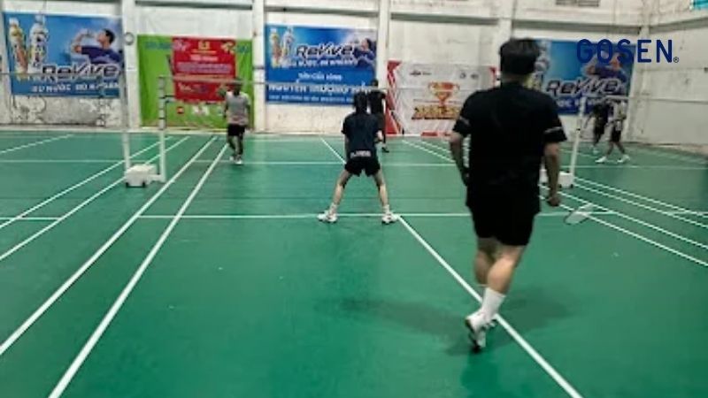Sân cầu lông Nguyễn Thượng Hiền