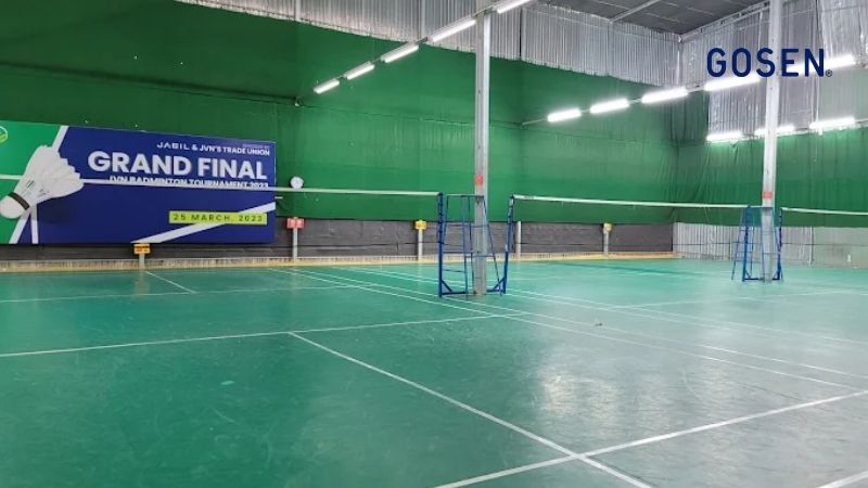 Sân cầu lông New Star