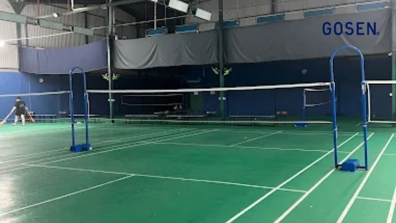 sân cầu lông Đào Duy Anh