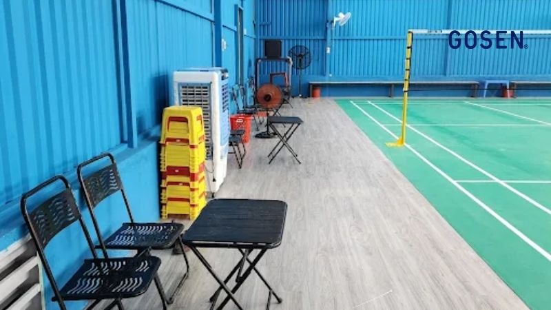 Sân Cầu Lông An Bình