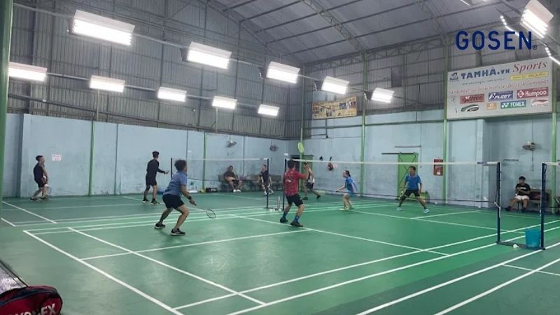Sân cầu lông Gia Bảo