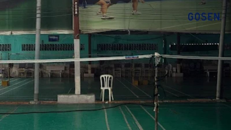 sân cầu lông Long Viên