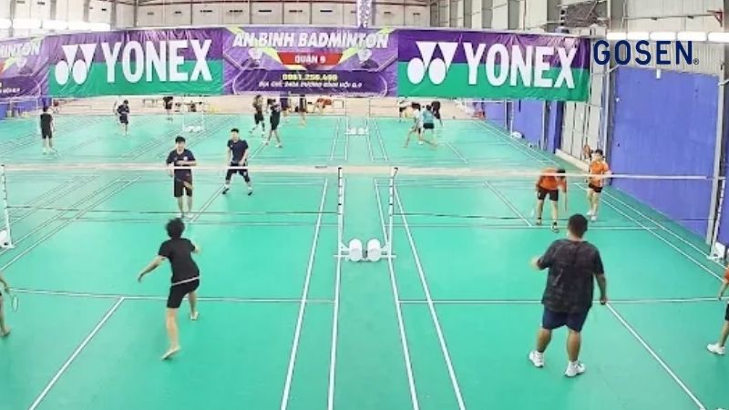 Sân Cầu Lông An Bình